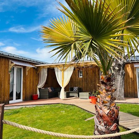 Les Petits Chalets De Kzo La Teste-de-Buch Exteriör bild