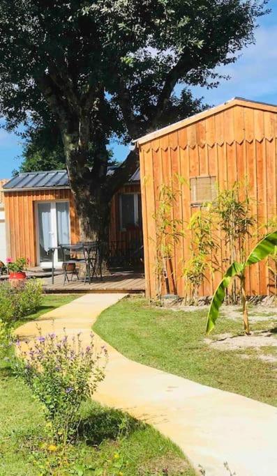 Les Petits Chalets De Kzo La Teste-de-Buch Exteriör bild