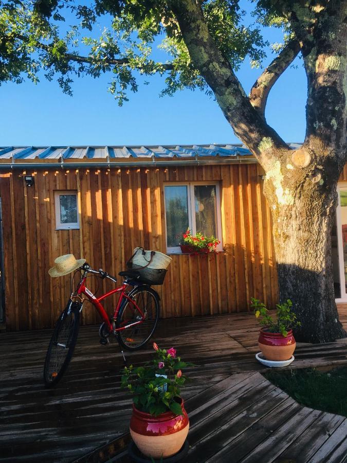 Les Petits Chalets De Kzo La Teste-de-Buch Exteriör bild