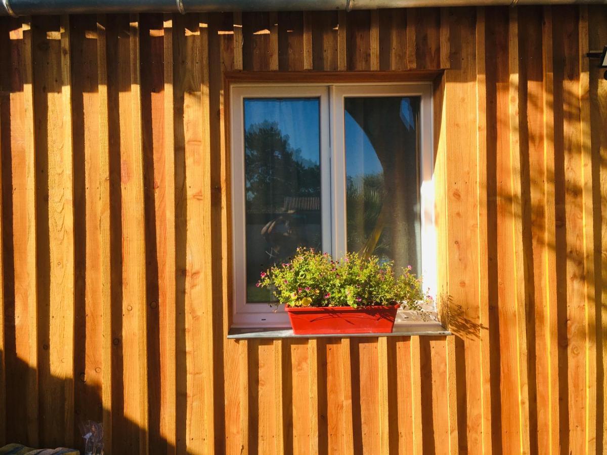 Les Petits Chalets De Kzo La Teste-de-Buch Exteriör bild