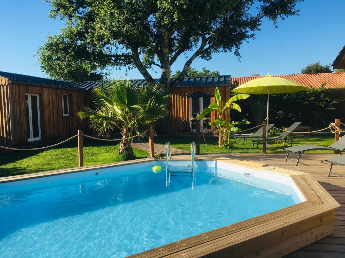 Les Petits Chalets De Kzo La Teste-de-Buch Exteriör bild