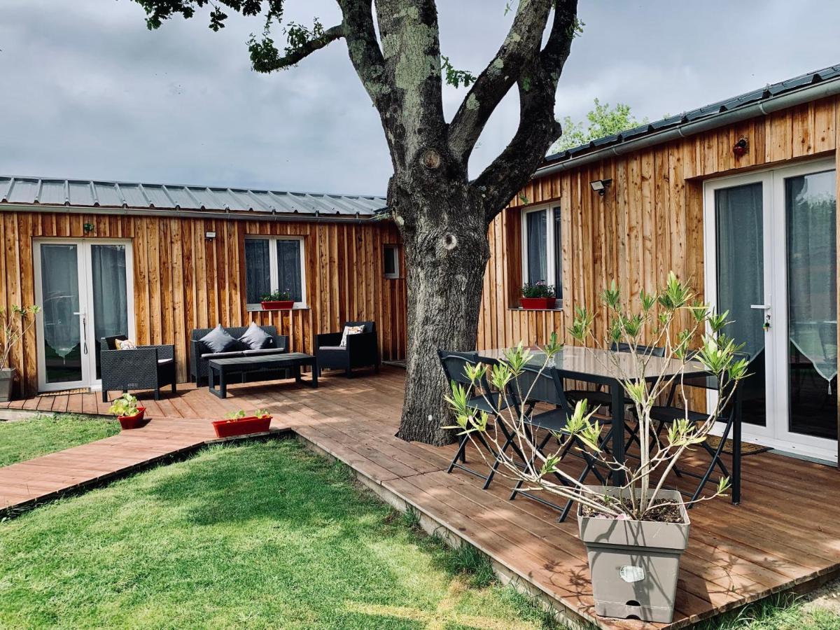 Les Petits Chalets De Kzo La Teste-de-Buch Exteriör bild