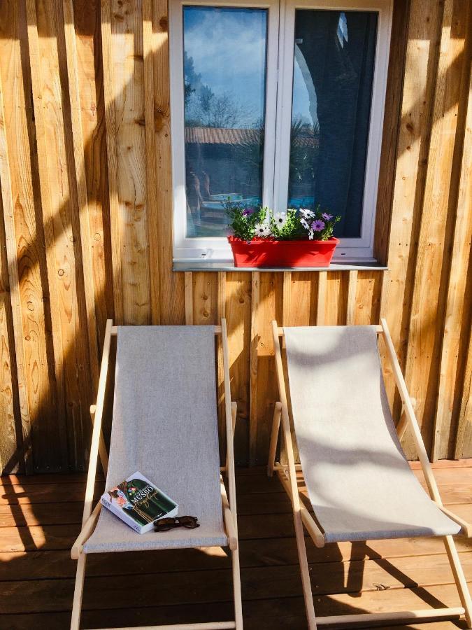 Les Petits Chalets De Kzo La Teste-de-Buch Exteriör bild