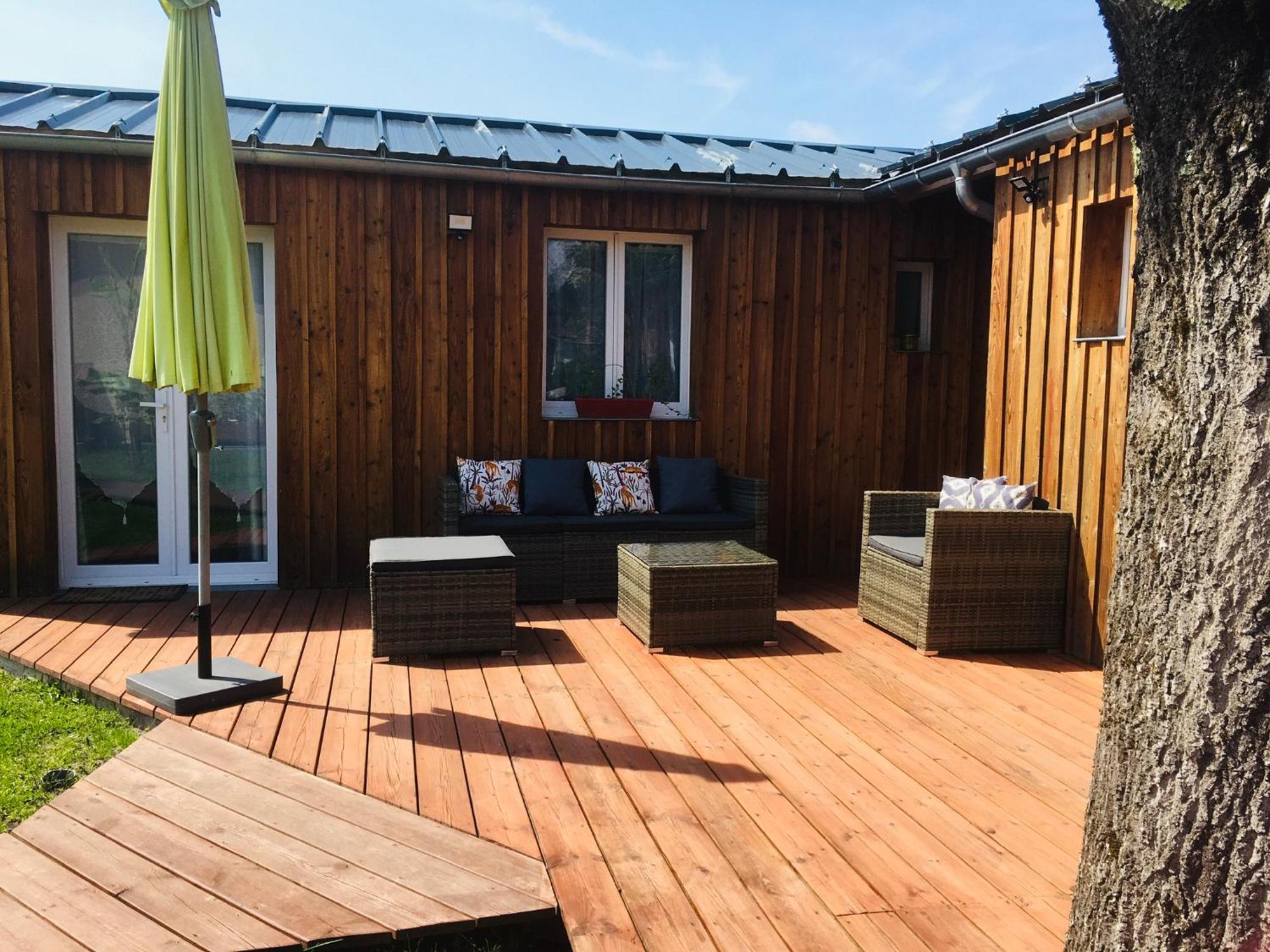 Les Petits Chalets De Kzo La Teste-de-Buch Exteriör bild